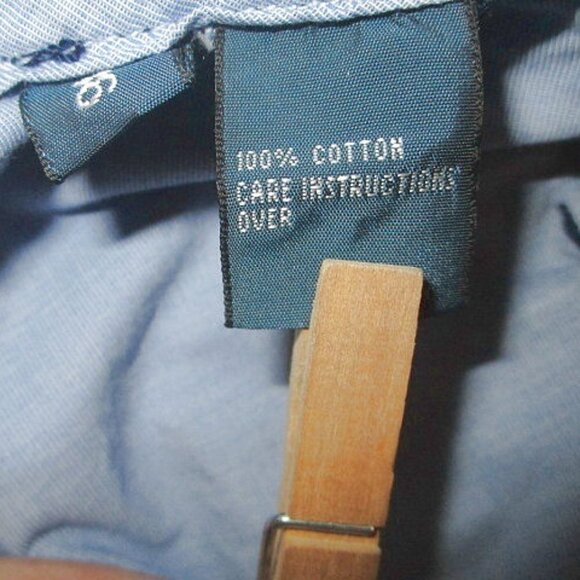 Polo RALPH LAUREN Indian MADRAS Cotton Size 36 SHORTS Red PLAID Chino CHECK Blue - Picture 10 of 10